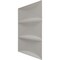Ekena Millwork 19 5/8in. W x 19 5/8in. H Traditional EnduraWall Decorative 3D Wall Panel Covers 2.67 Sq. Ft. WP20X20TRGBW - alternate 6